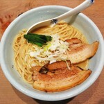 麺や高倉二条 - スープが少なすぎないですか～！？