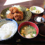 とんかつ小山 - ヒレかつ定食