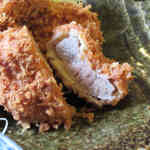 とんかつ小山 - ヒレかつ定食３