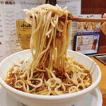 蝋燭屋 - 金絲ふかひれの五目乗せ 麻婆麺 倍辛 2200円