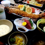 Resutoran Tennou - スペシャル海老フライ定食