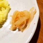 カレー気分 - 玉ねぎの酢漬け