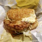 マクドナルド - ごはんチキンタツタ 瀬戸内レモンタルタル