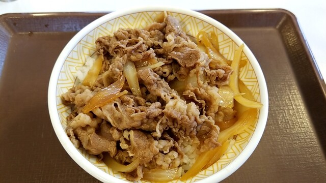 すき家 旭川豊岡店 - 南永山（牛丼）の写真