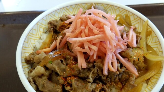 すき家 旭川豊岡店 - 南永山（牛丼）の写真