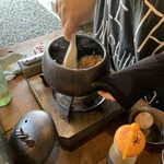 塊肉ステーキと牡蠣 アホヤネン 岡崎BBQガーデン - 