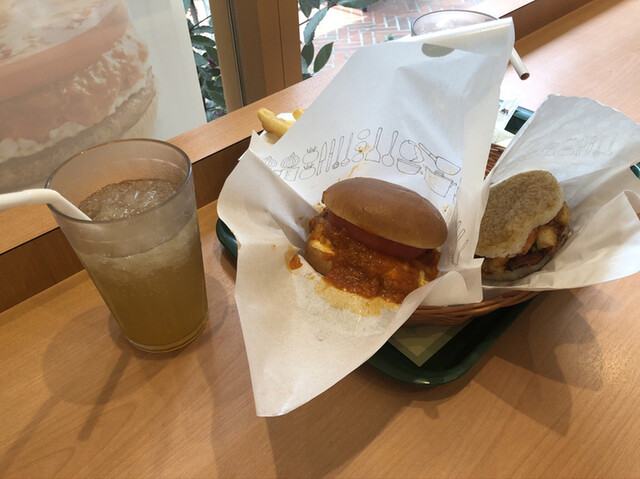 モスバーガー 西葛西北口店 （MOS BURGER） - 西葛西/ハンバーガー
