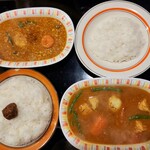 村上カレー店・プルプル - 