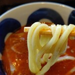 三ツ矢堂製麺 - 辛しつけめん　リフト