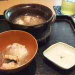 じき 宮ざわ - 小鍋　鱧