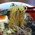 特製炙りラーメン ほてい家 - 麺UP