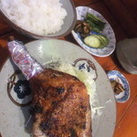 わかどり - むしりとご飯セット