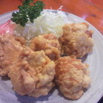 わかどり - からあげ（940円）