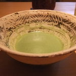 じき 宮ざわ - お抹茶