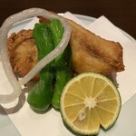 海ほう - しょうさいふぐの唐揚げ