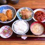 さくら本店 - (ﾗﾝﾁ)さくら定食　2021.1.29