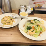 楽々食館 - 料理写真: