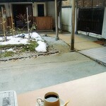 龍の湯 - ホットコーヒーは350円