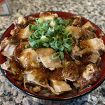 だるま大使 - ミニチャーシュー丼