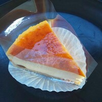 カンパーニュ - ラムレーズン入りチーズケーキ