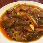 香 - 牛バラ入り中華風カレー