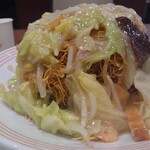 Rin Ga Hatto - 野菜たっぷり皿うどん、野菜フライ麺増量