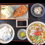 Katsu Tei - Okinawa Soba Set Meal