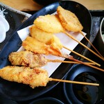 恵美須商店 - 串揚げ