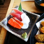 恵美須商店 - ちょこっとお刺身