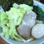 横浜ラーメン武蔵家 - 