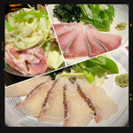 かまどか - 選べる小鍋（博多水炊き、鰤又は鯛しゃぶ）