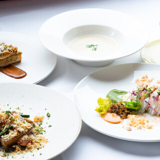 Prefix Lunch お好きな料理をセレクト 本日のスープから始まるプリフィックス ランチ全4皿 Restaurant Dazzle レストラン ダズル 銀座一丁目 イタリアン 食べログ