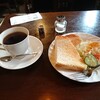 Cafe shallowme - モーニングセット 570円 202102