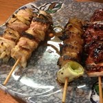 鳥久 - 焼き鳥お任せ