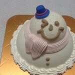 サーティワンアイスクリーム - 雪だるまケーキ