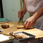 みかわ 是山居 - 松茸仕込み