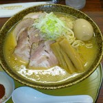 麺組 - 麺組「味噌ラーメン(全部乗せ）」