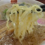 麺組 - 麺組「焼干しラーメン(麺アップ)」