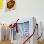 軽井沢焙煎所 - バレンタイン限定ギフト！！でカフェのコーヒー豆とチョコレートのセットです！