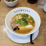 Ra-Men Kado Kura - 和風醤油 窮