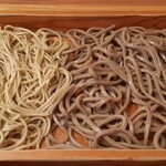 まる貴そば - つけ鴨板そば