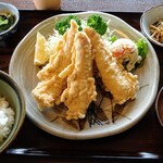 こばやし - （ささみ）衣揚げ定食