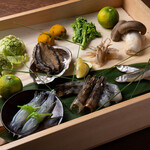 Roppongi SuZuNa - 厳選した旬の食材を天ぷらに