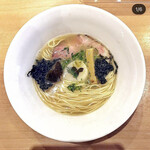 塩そば まえだ - 貝の塩そば