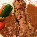 札幌朱カリー喫茶 ついDEにあそこ - 