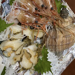 旬酔基じ - ボタン海老♬
      真つぶ♬