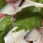 旬酔基じ - 〆鯖…めちゃウマ〜♡