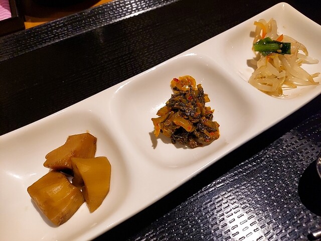 慶美 曙橋 韓国料理 食べログ
