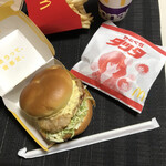 マクドナルド - 料理写真: