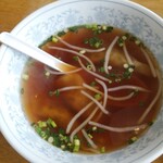 どんたく - カレー焼飯定食（スープ餃子）